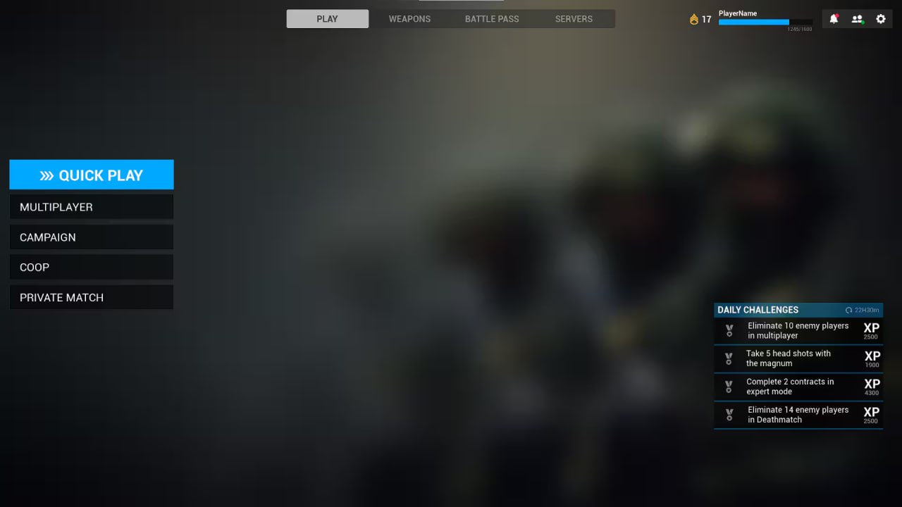 FPS interface UI/HUD - Killfeed/Compass - Pack Kit Ready to play📱 - изображение 2